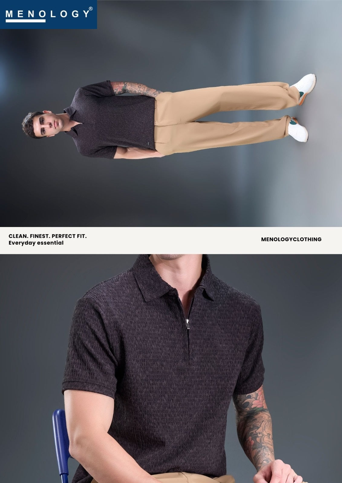 Vm Ss-S-01 (A) 2897 Menology Knit Mens Tshirts Exporter India