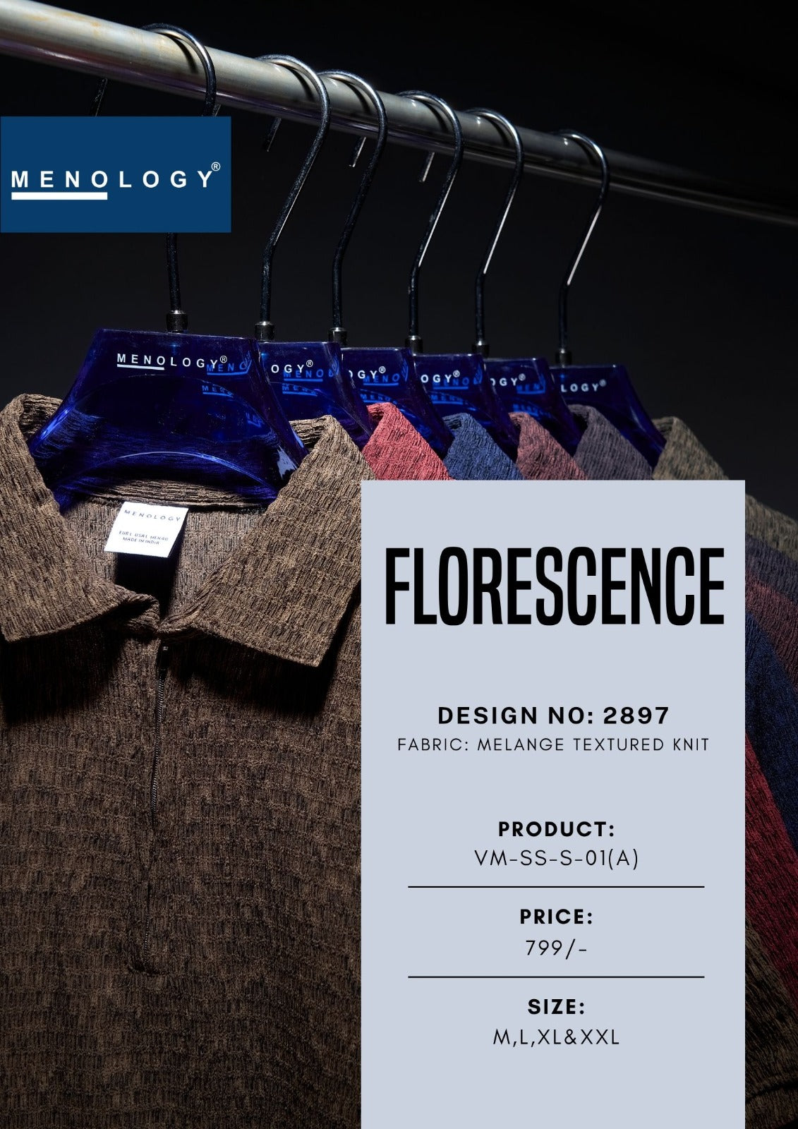 Vm Ss-S-01 (A) 2897 Menology Knit Mens Tshirts Exporter India