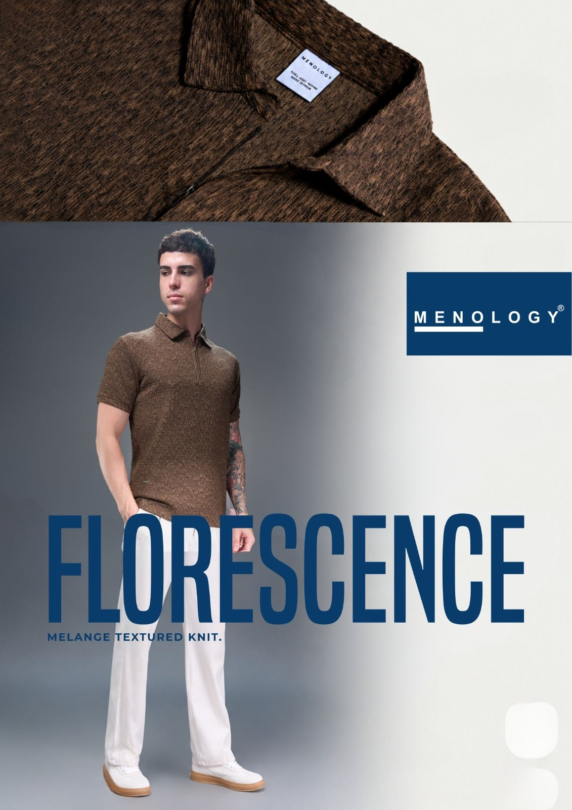Vm Ss-S-01 (A) 2897 Menology Knit Mens Tshirts Exporter India