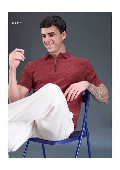 Vm Ss-S-01 (A) 2897 Menology Knit Mens Tshirts Exporter India
