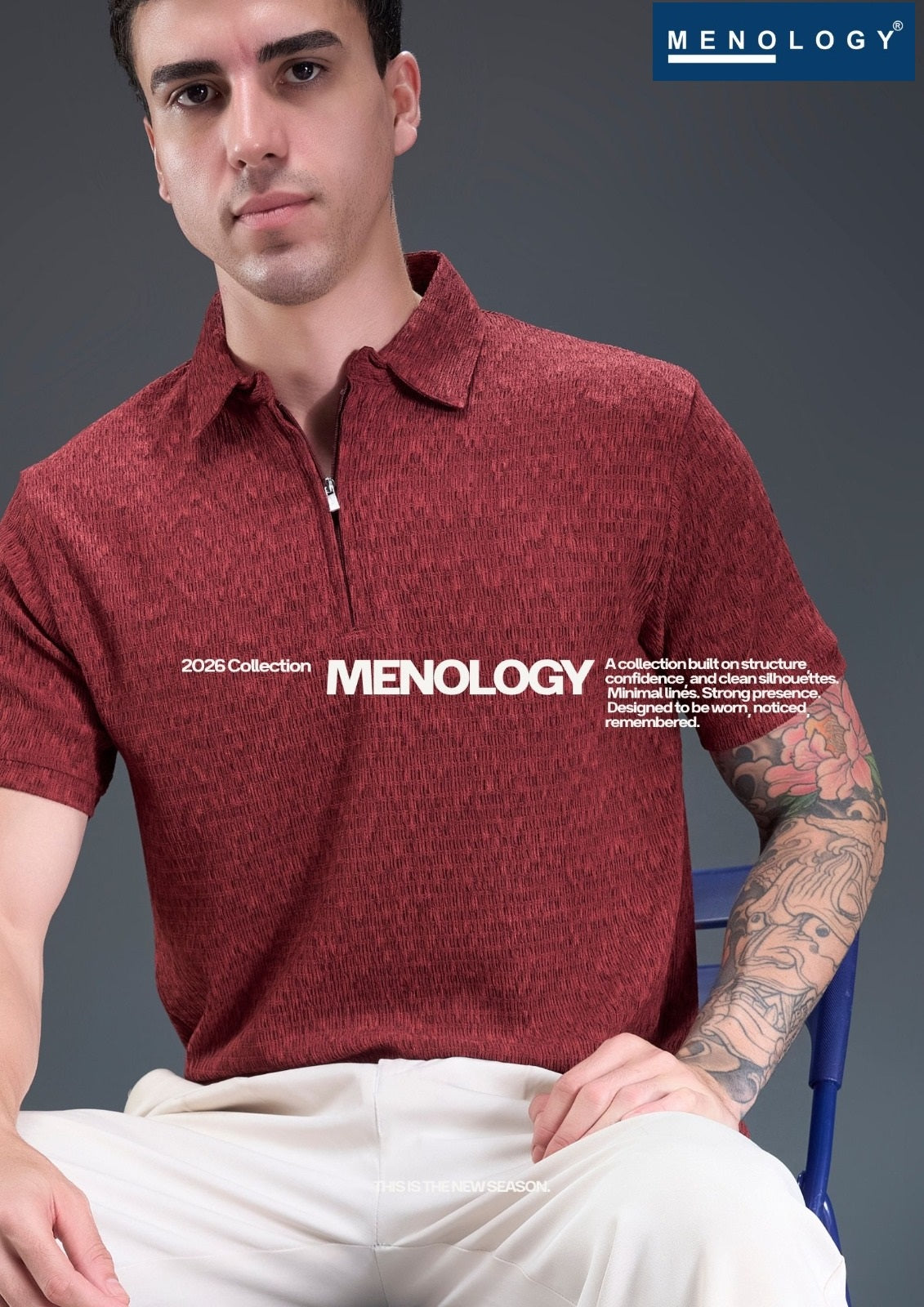 Vm Ss-S-01 (A) 2897 Menology Knit Mens Tshirts Exporter India