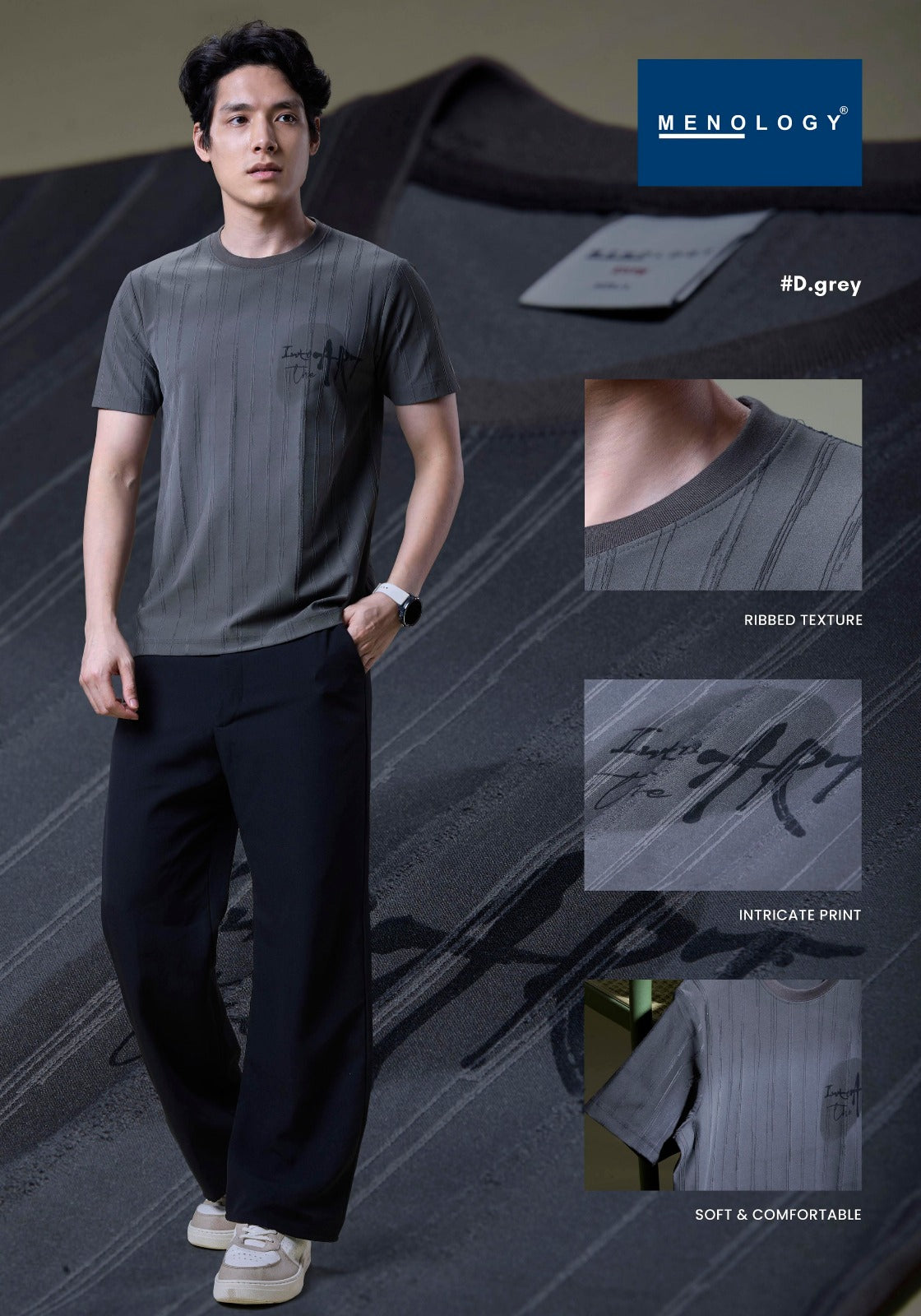 Vm Ss J 01 A 2921 Knit Menology Mens Tshirts Wholesale Price