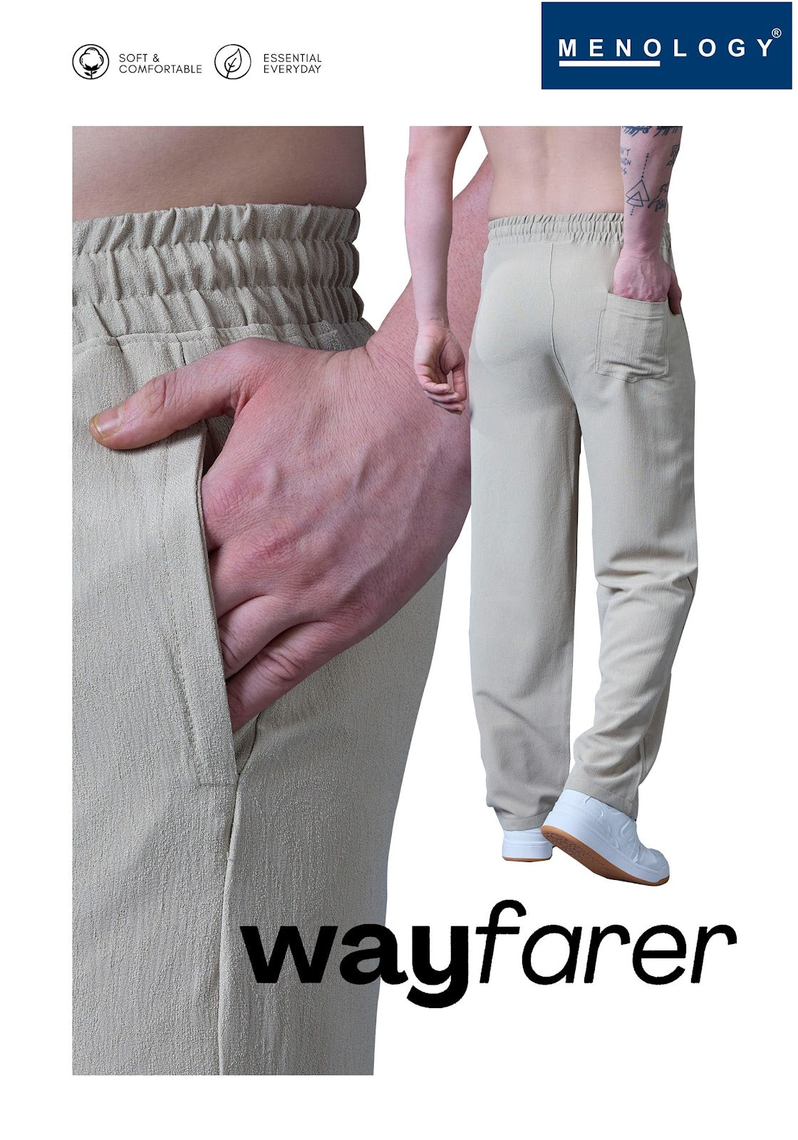 Vm Vvg-J-03(A) 2923 Menology Knit Mens Track Pants Wholesaler India
