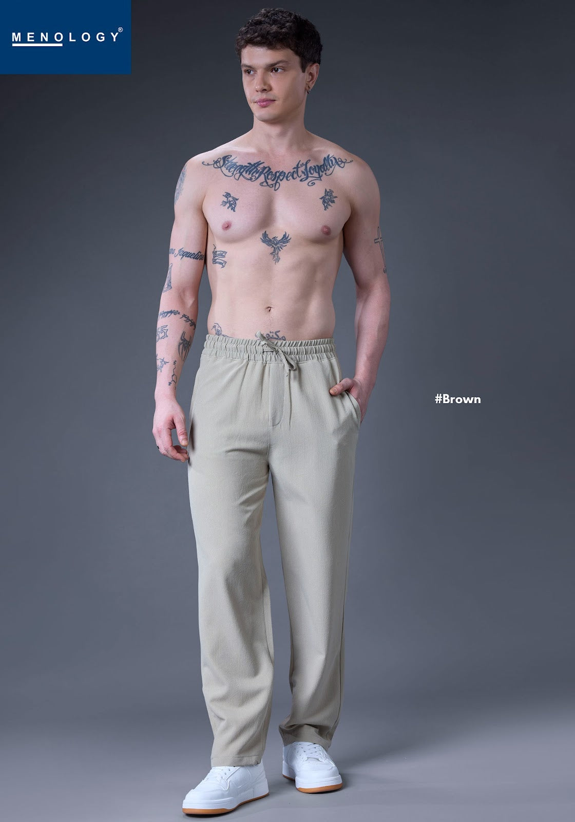 Vm Vvg-J-03(A) 2923 Menology Knit Mens Track Pants Wholesaler India