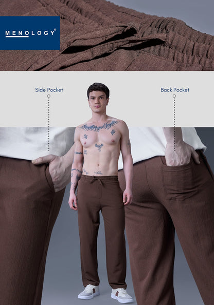 Vm Vvg-J-03(A) 2923 Menology Knit Mens Track Pants Wholesaler India