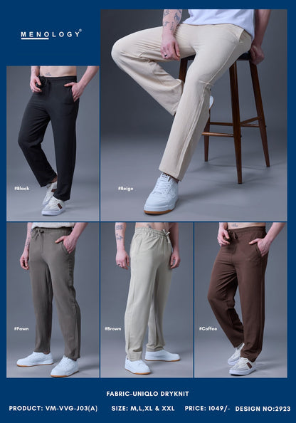 Vm Vvg-J-03(A) 2923 Menology Knit Mens Track Pants Wholesaler India