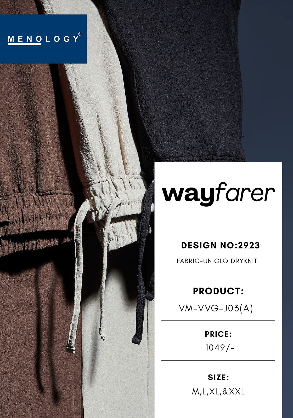 Vm Vvg-J-03(A) 2923 Menology Knit Mens Track Pants Wholesaler India