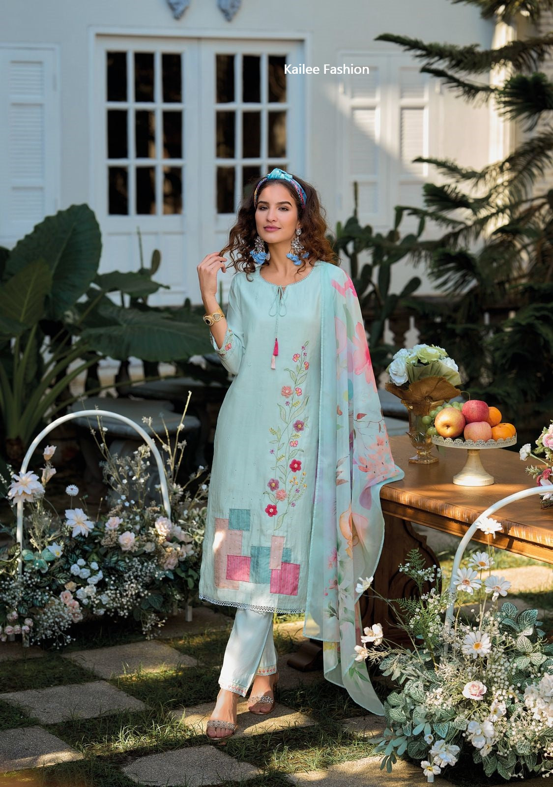 Voeux Kailee Fashion Viscose Readymade Pant Style Suits Wholesale