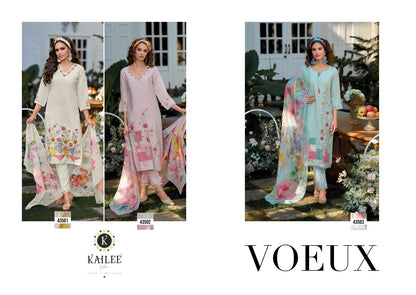 Voeux Kailee Fashion Viscose Readymade Pant Style Suits Wholesale