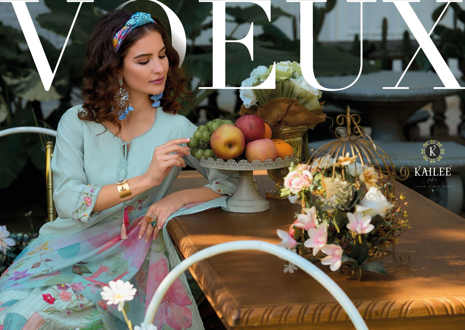 Voeux Kailee Fashion Viscose Readymade Pant Style Suits Wholesale