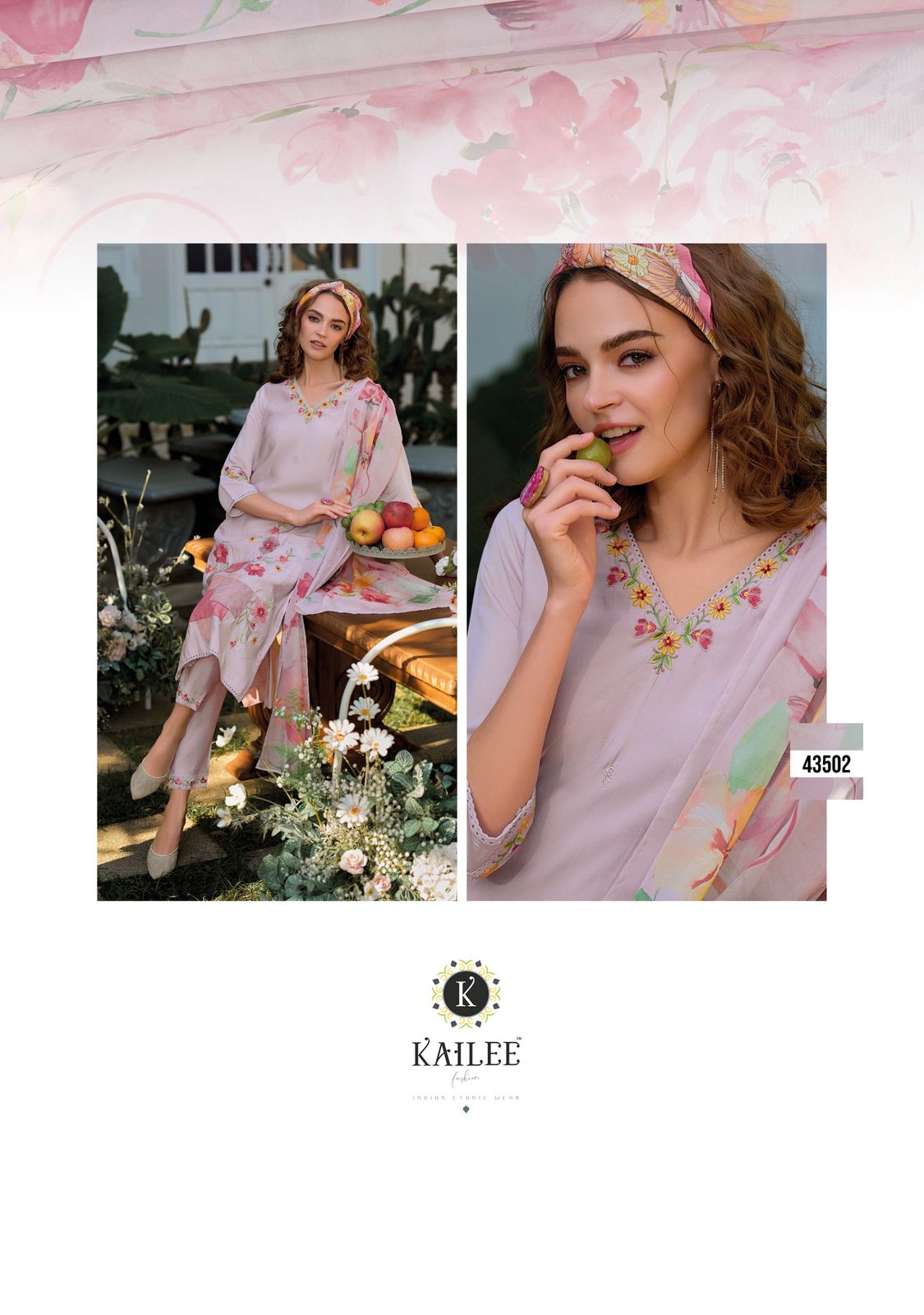 Voeux Kailee Fashion Viscose Readymade Pant Style Suits Wholesale