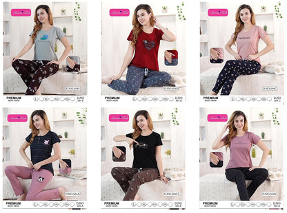 Vol 504 Kavyansika Pyjama Night Suits