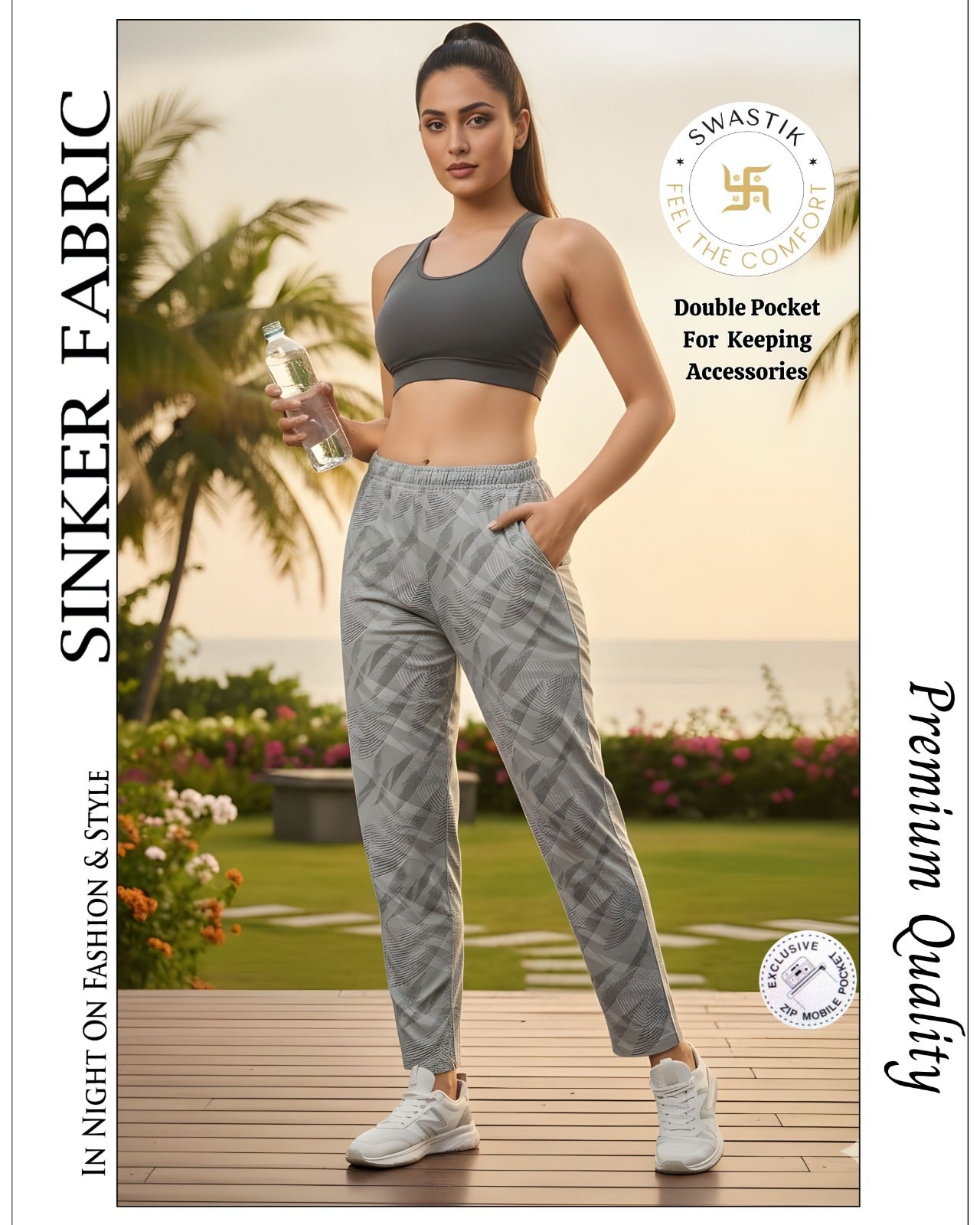 Vol 0003 C Swastik Sinker Women Night Lower Exporter Ahmedabad