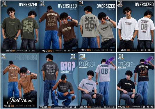Vol 005 High Look Fake Cotton Mens Tshirts Manufacturer Gujarat