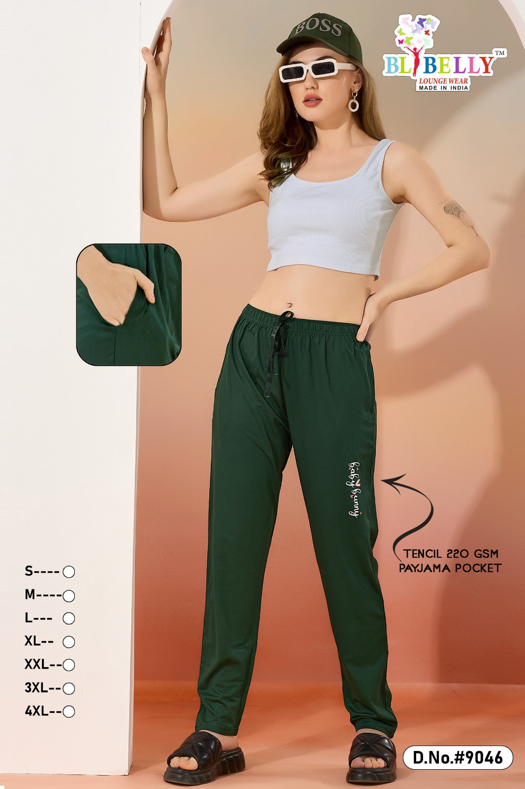 Vol 05 Belly Tencel Women Track Pants Supplier Gujarat