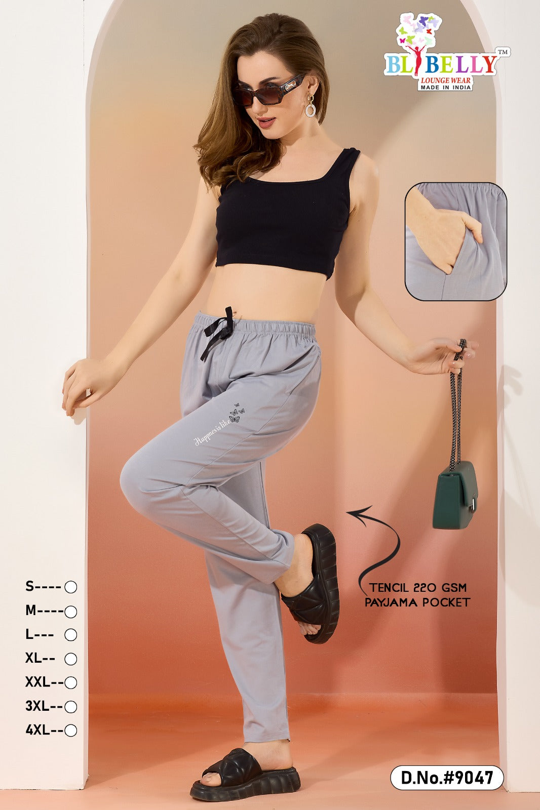 Vol 05 Belly Tencel Women Track Pants Supplier Gujarat