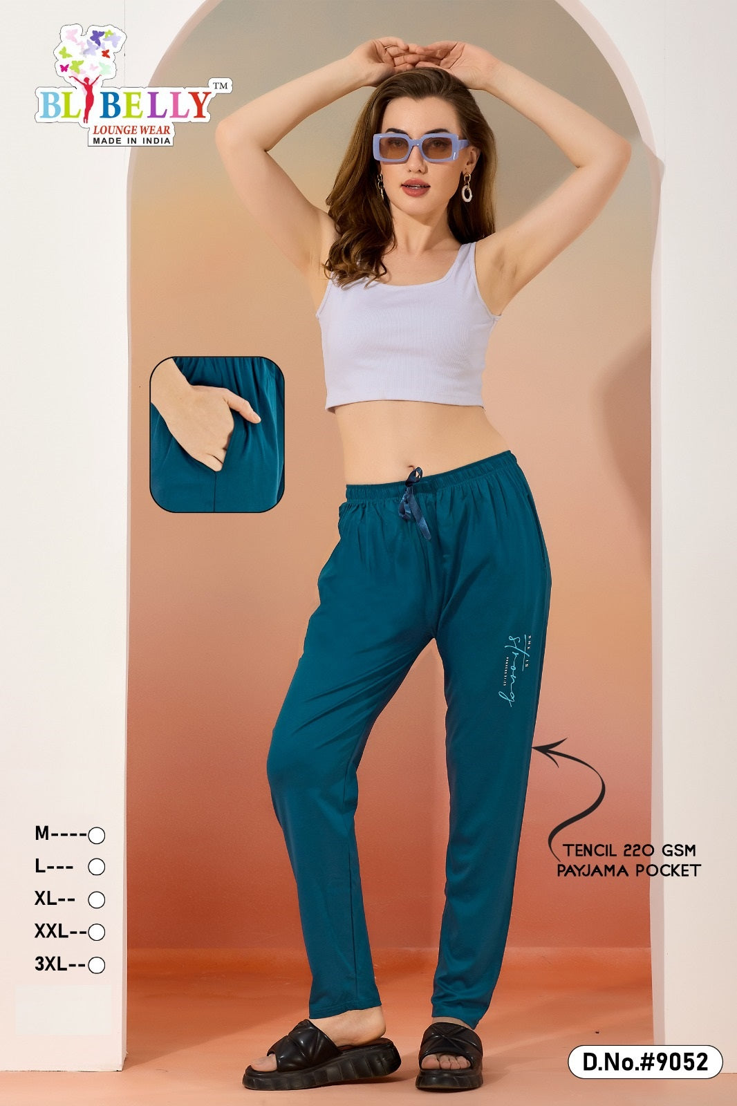 Vol 05 Belly Tencel Women Track Pants Supplier Gujarat