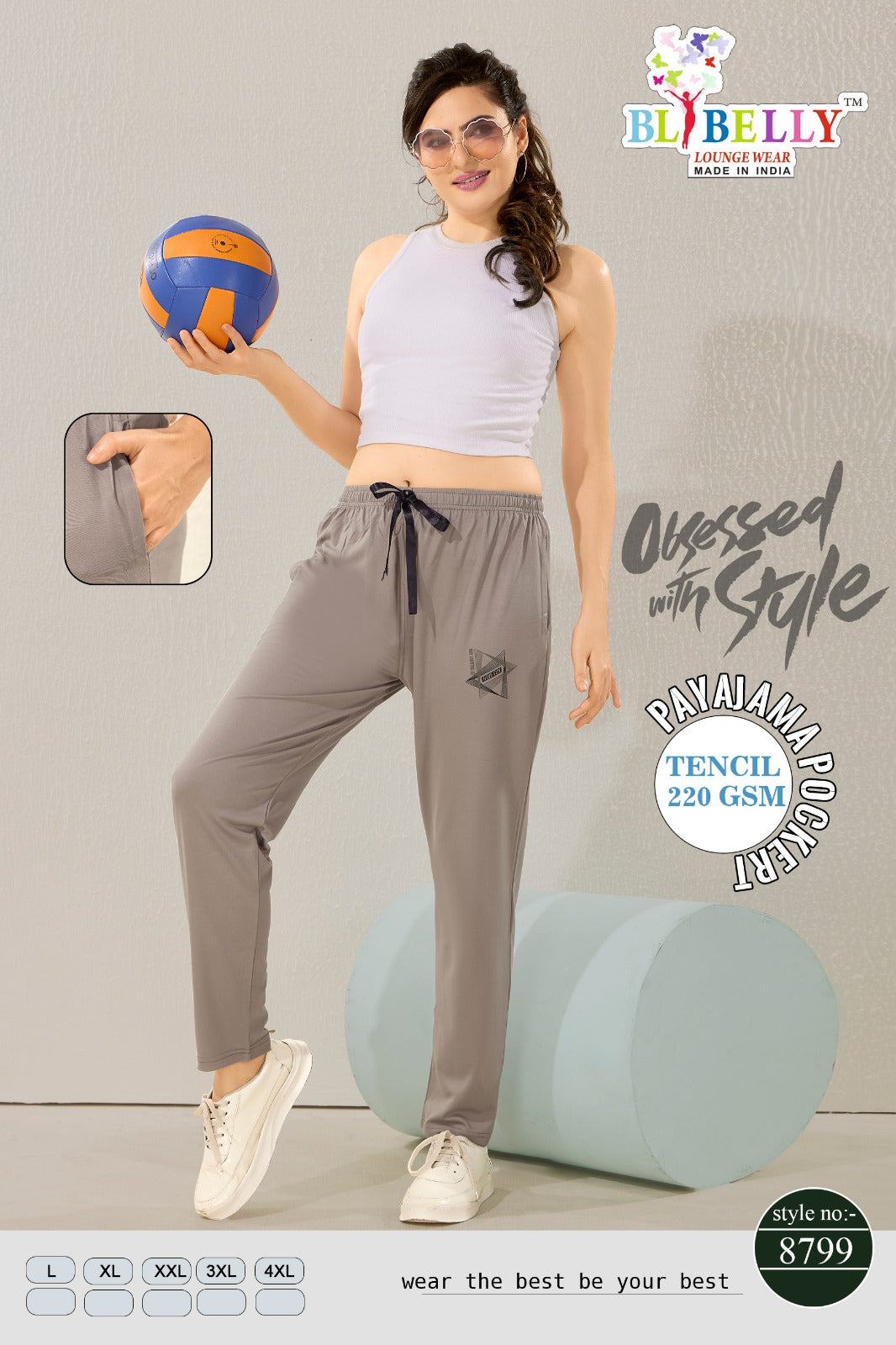 Vol 06 Belly Tencil Women Track Pants Manufacturer India