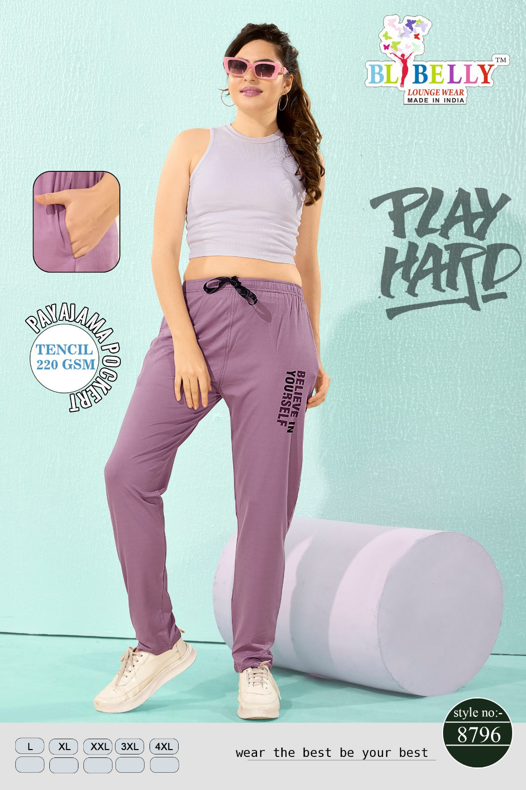Vol 06 Belly Tencil Women Track Pants Manufacturer India