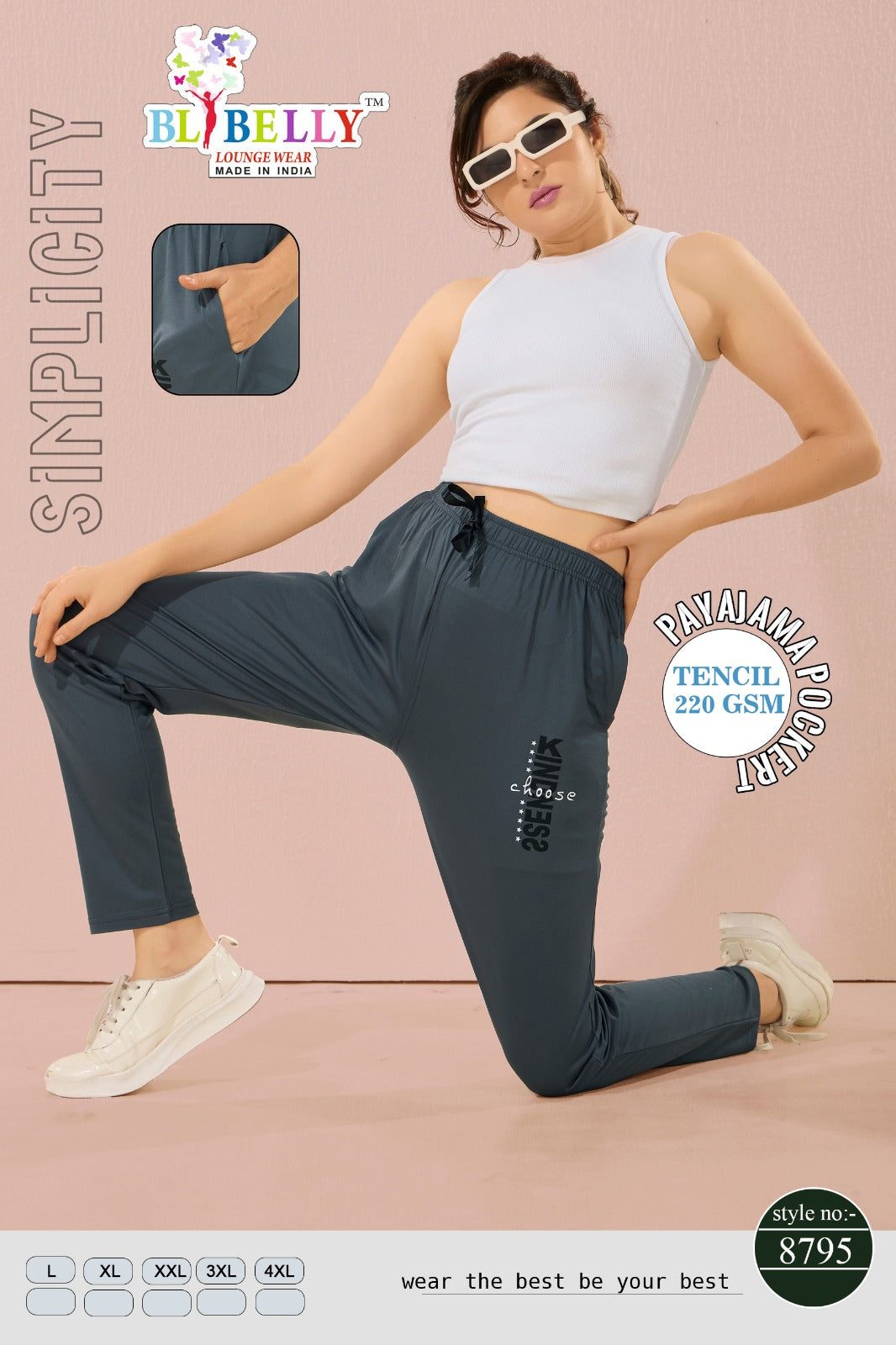 Vol 06 Belly Tencil Women Track Pants Manufacturer India