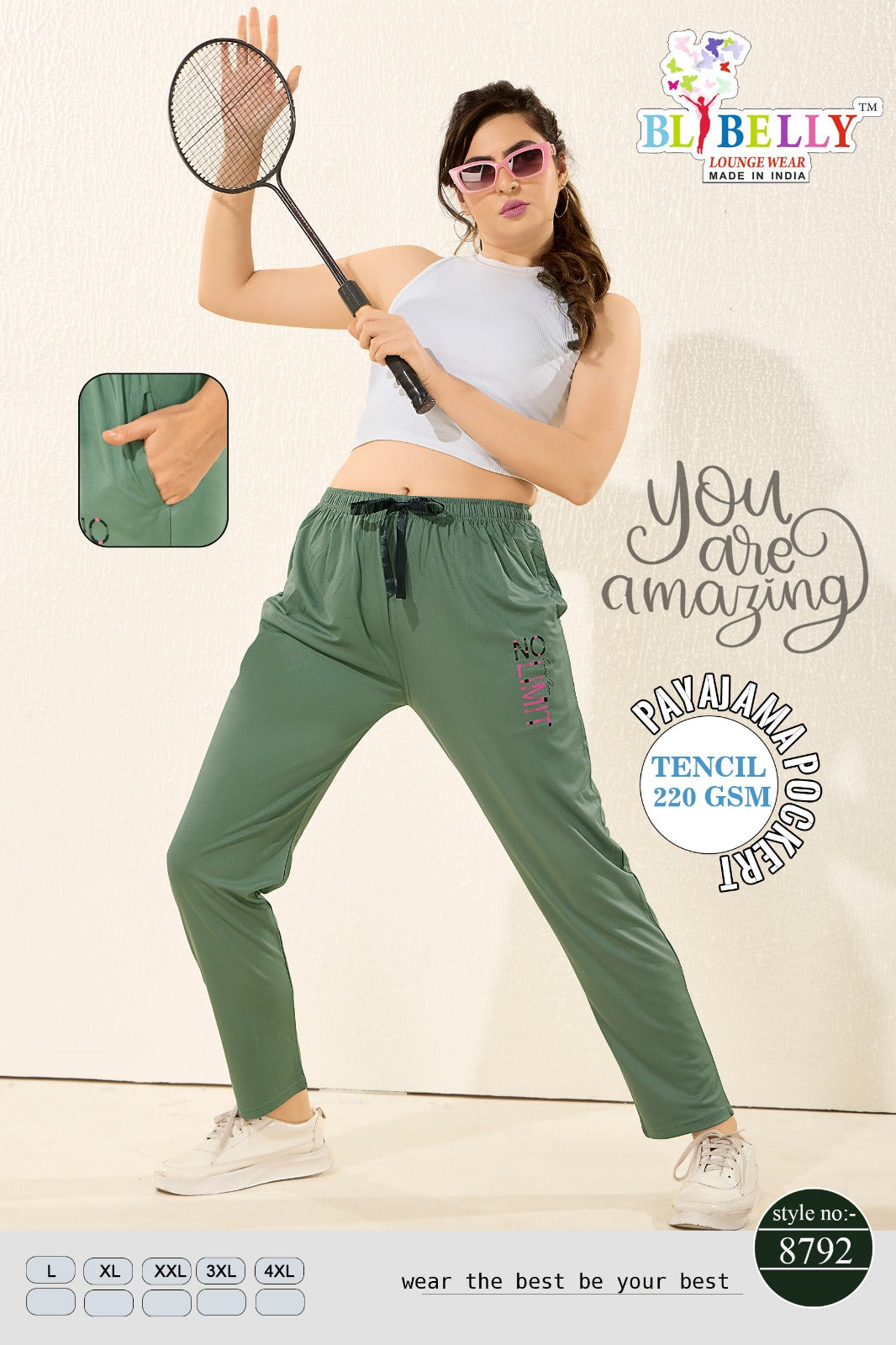 Vol 06 Belly Tencil Women Track Pants Manufacturer India