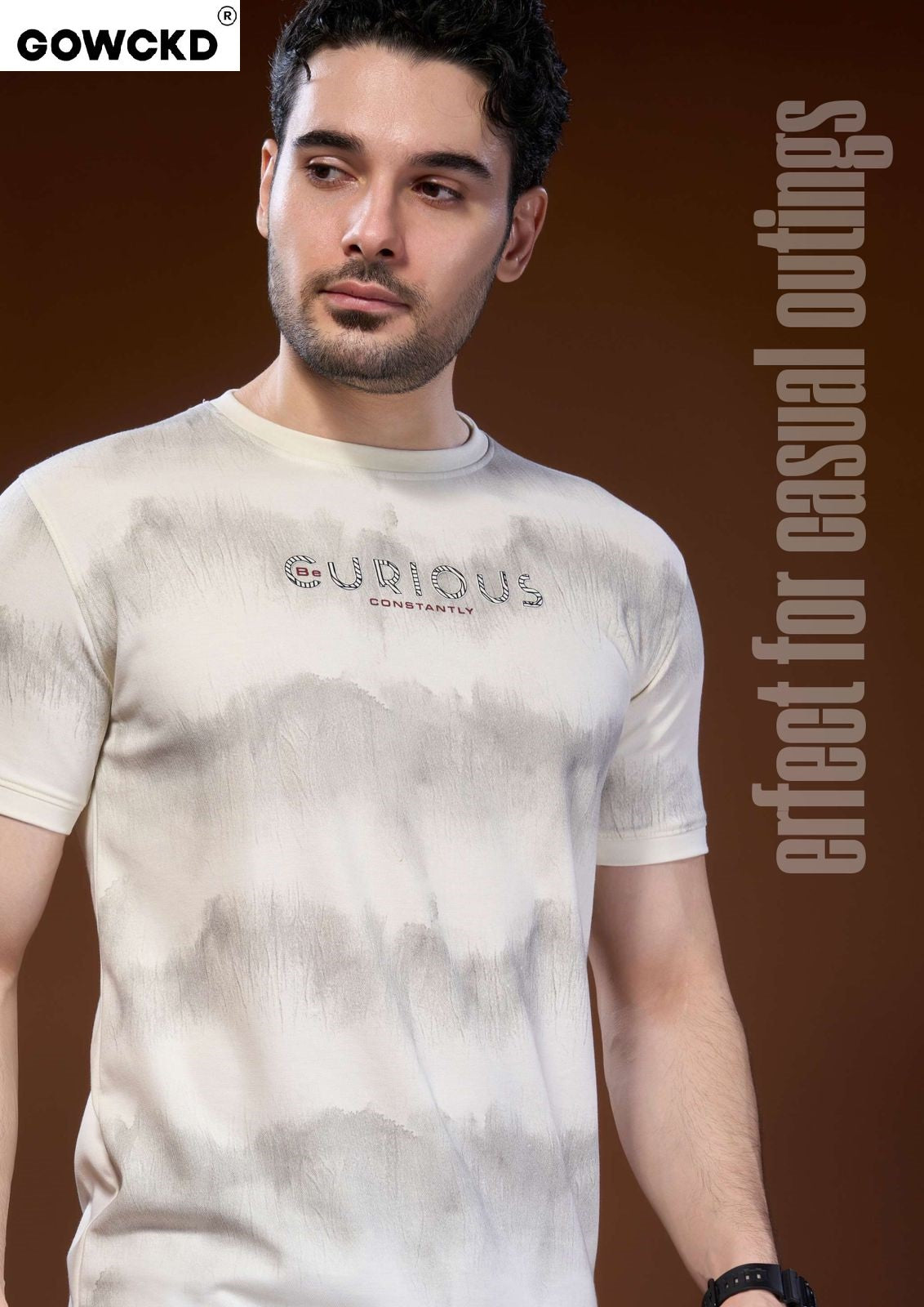 Vol 06 Gowckd Interlock Mens Tshirts Manufacturer Ahmedabad