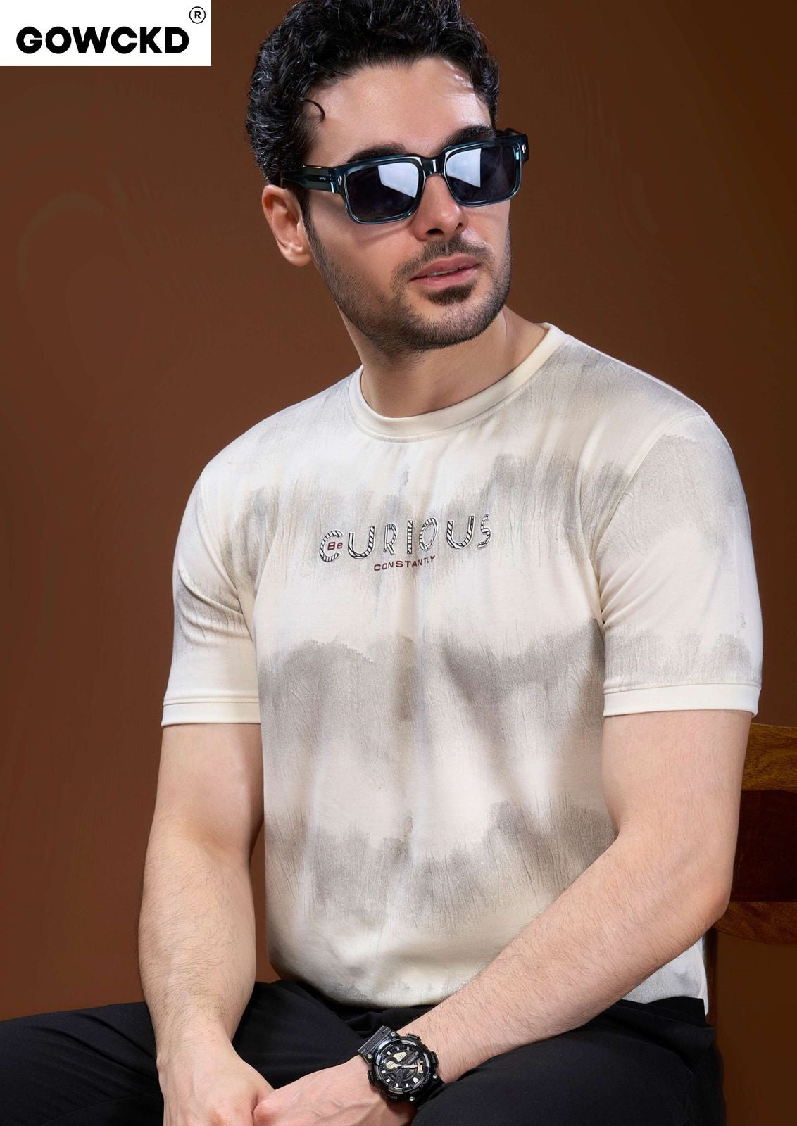 Vol 06 Gowckd Interlock Mens Tshirts Manufacturer Ahmedabad