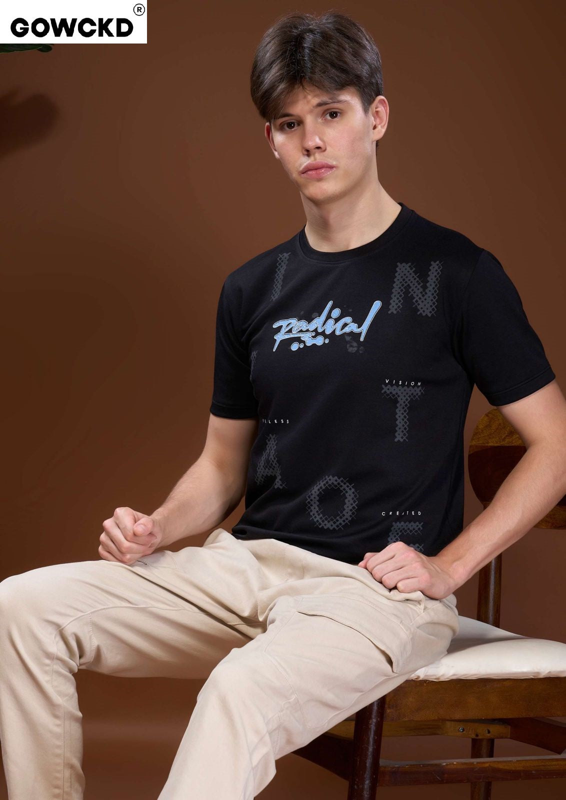 Vol 06 Gowckd Interlock Mens Tshirts Manufacturer Ahmedabad