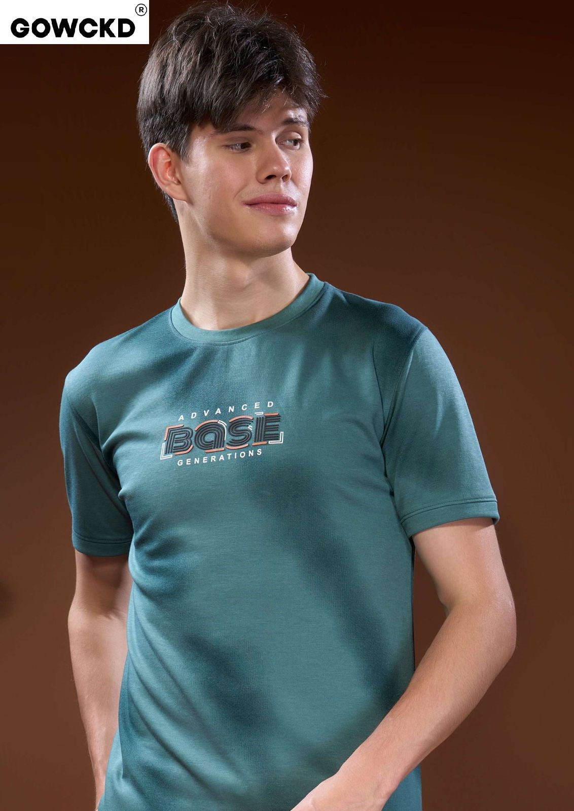 Vol 06 Gowckd Interlock Mens Tshirts Manufacturer Ahmedabad