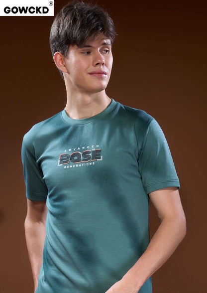 Vol 06 Gowckd Interlock Mens Tshirts Manufacturer Ahmedabad