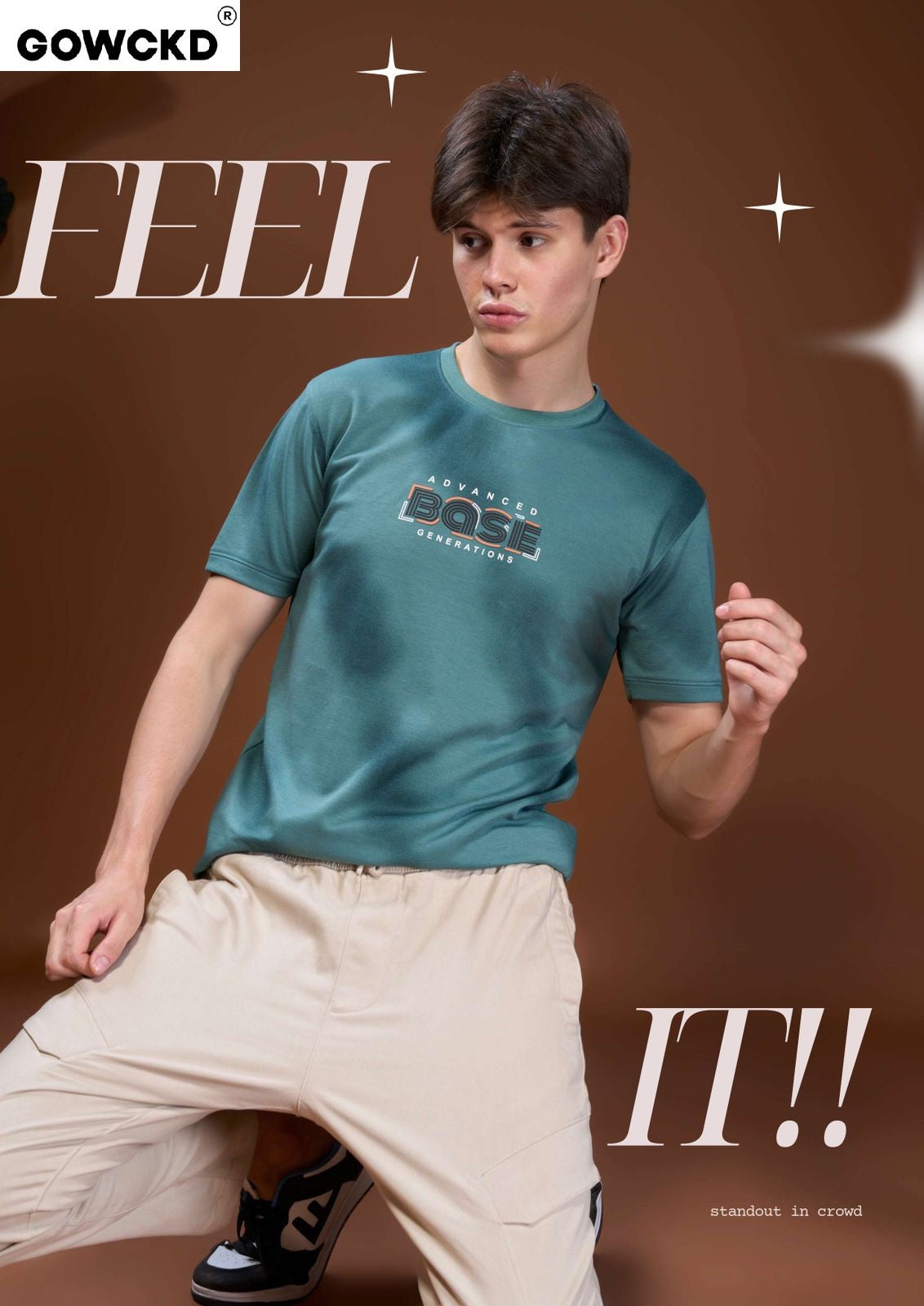 Vol 06 Gowckd Interlock Mens Tshirts Manufacturer Ahmedabad