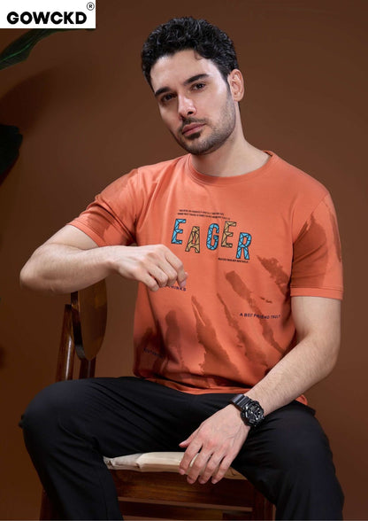 Vol 06 Gowckd Interlock Mens Tshirts Manufacturer Ahmedabad