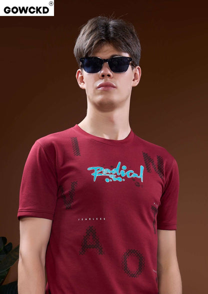 Vol 06 Gowckd Interlock Mens Tshirts Manufacturer Ahmedabad