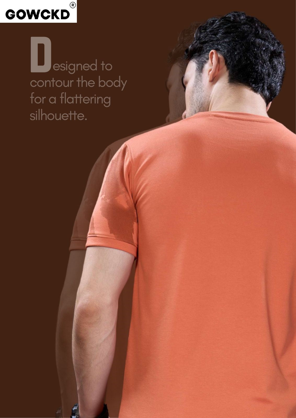 Vol 06 Gowckd Interlock Mens Tshirts Manufacturer Ahmedabad