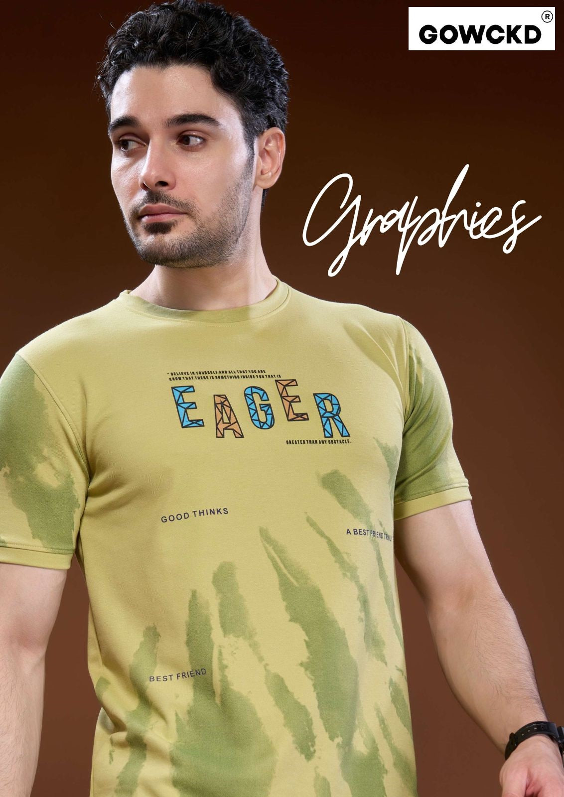 Vol 06 Gowckd Interlock Mens Tshirts Manufacturer Ahmedabad