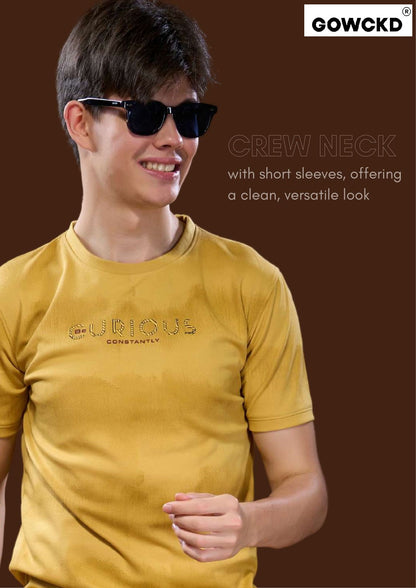 Vol 06 Gowckd Interlock Mens Tshirts Manufacturer Ahmedabad