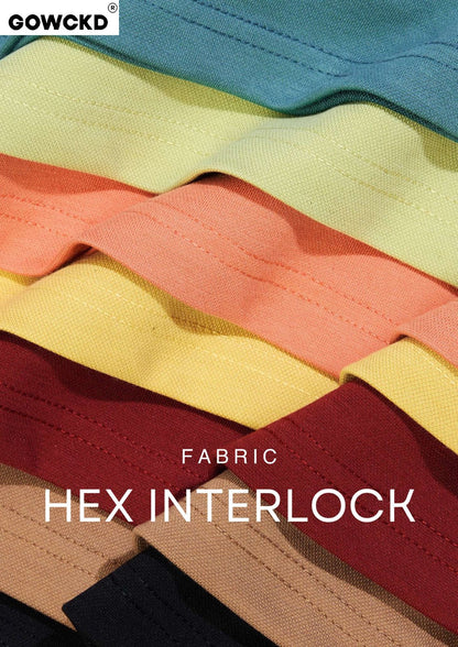 Vol 06 Gowckd Interlock Mens Tshirts Manufacturer Ahmedabad