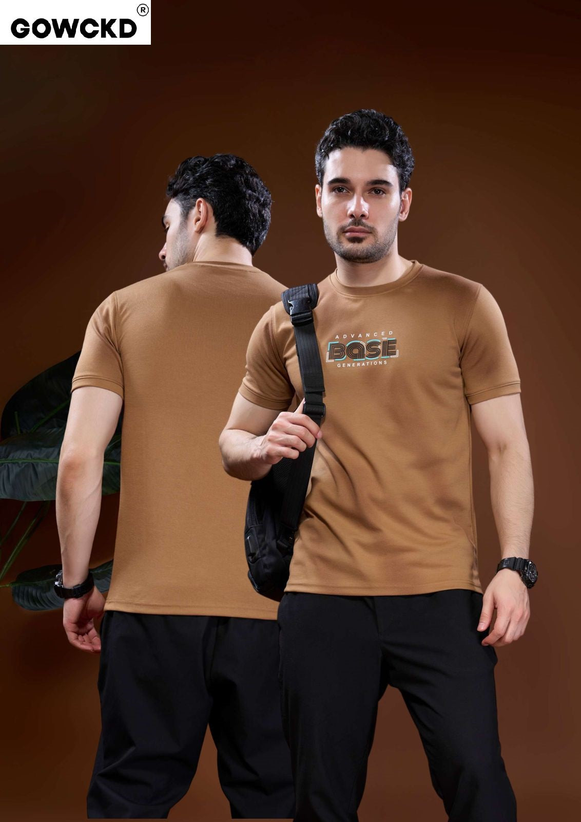 Vol 06 Gowckd Interlock Mens Tshirts Manufacturer Ahmedabad