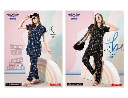 Vol 10034 A Grab It Rayon Co Ord Set Supplier