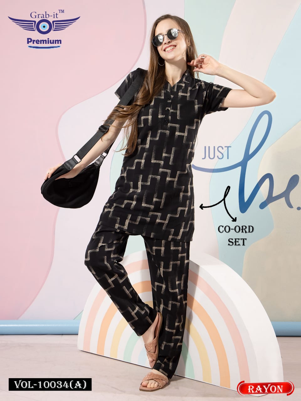 Vol 10034 A Grab It Rayon Co Ord Set Supplier