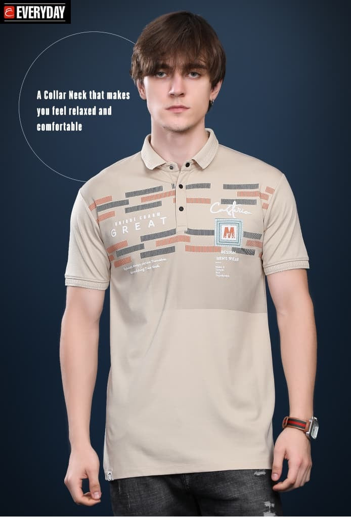 Vol 1008 Everyday Tencil Lycra Mens Tshirts Manufacturer India