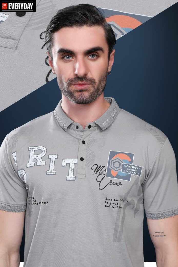 Vol 1008 Everyday Tencil Lycra Mens Tshirts Manufacturer India