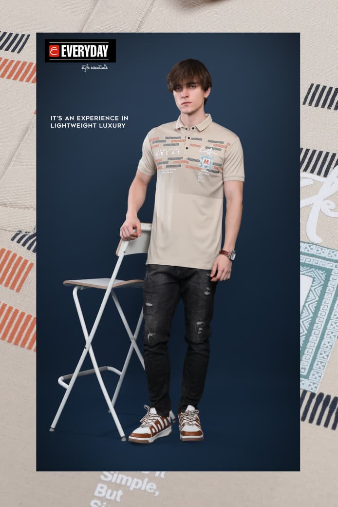 Vol 1008 Everyday Tencil Lycra Mens Tshirts Manufacturer India