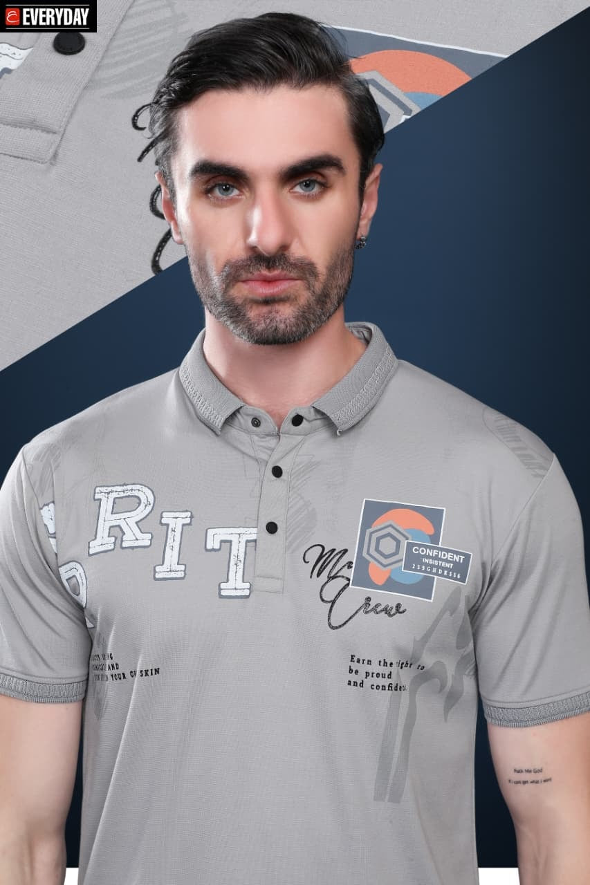 Vol 1008 Everyday Tencil Lycra Mens Tshirts Manufacturer India