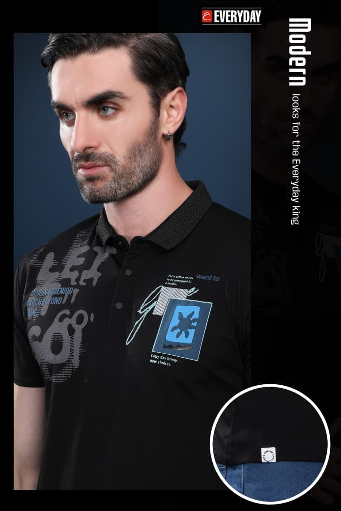 Vol 1008 Everyday Tencil Lycra Mens Tshirts Manufacturer India