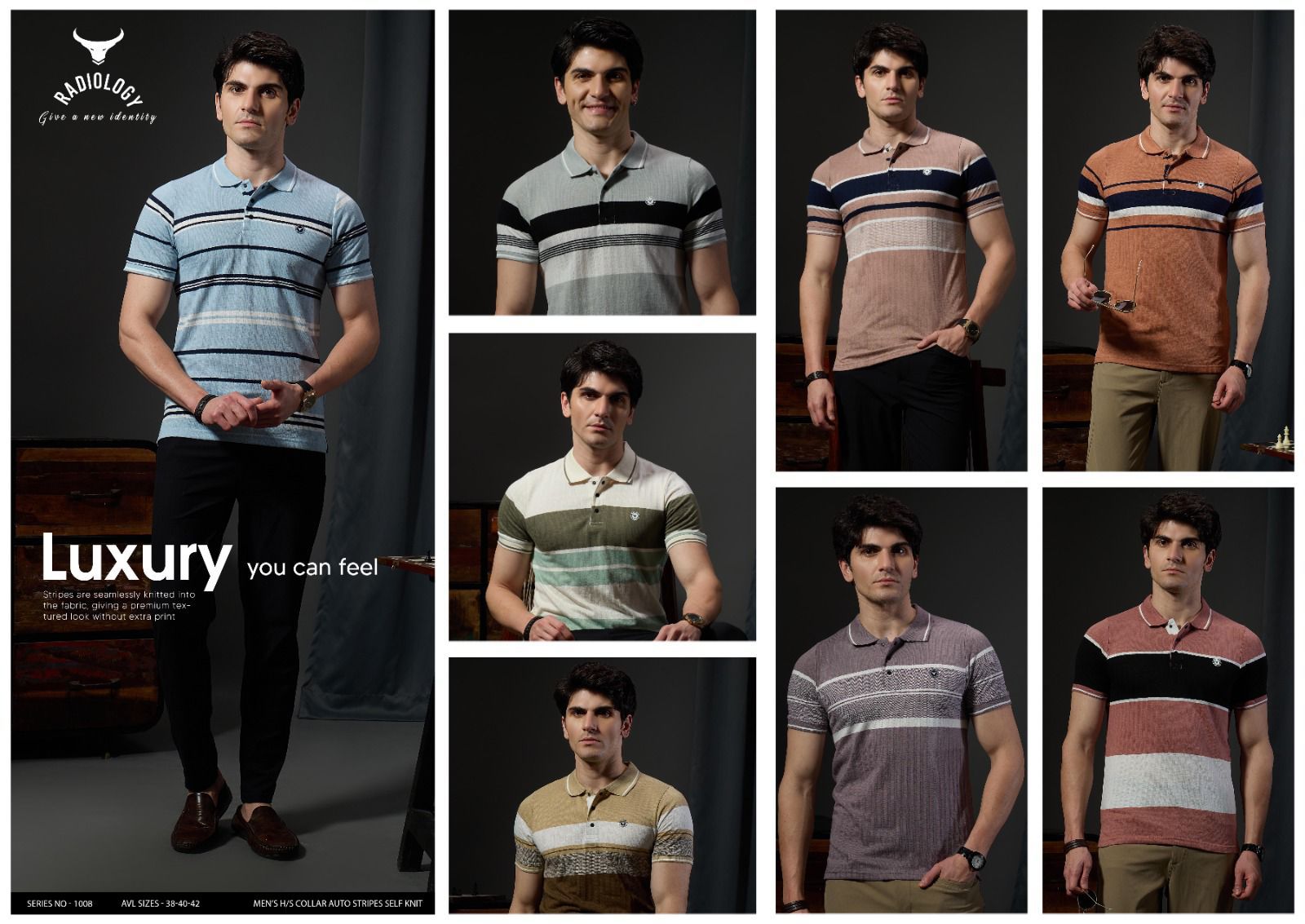 Vol 1008 Radiology Knit Mens Tshirts Manufacturer India