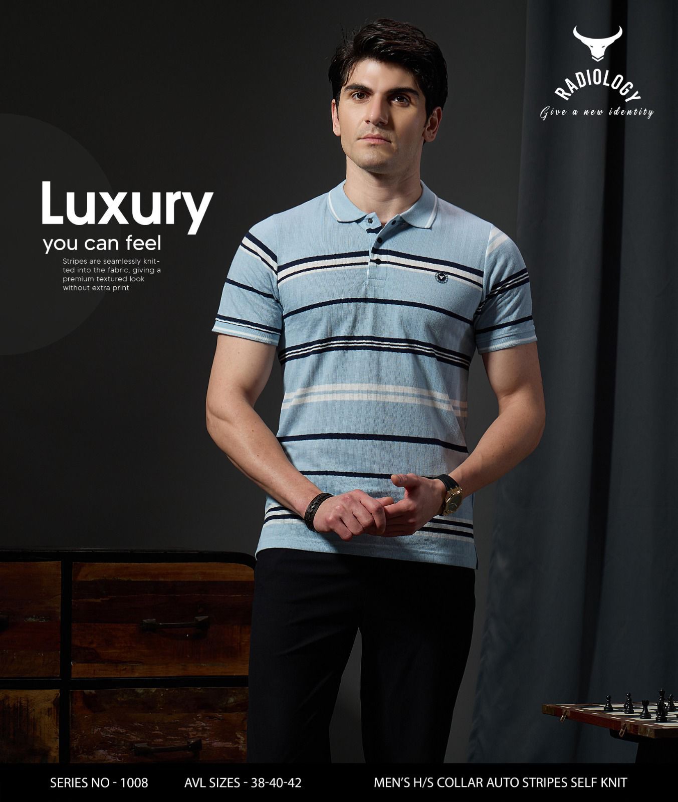 Vol 1008 Radiology Knit Mens Tshirts Manufacturer India