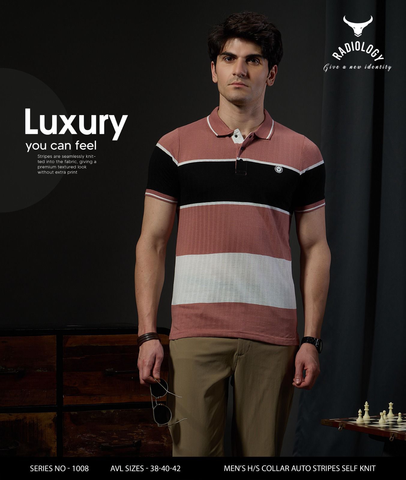 Vol 1008 Radiology Knit Mens Tshirts Manufacturer India