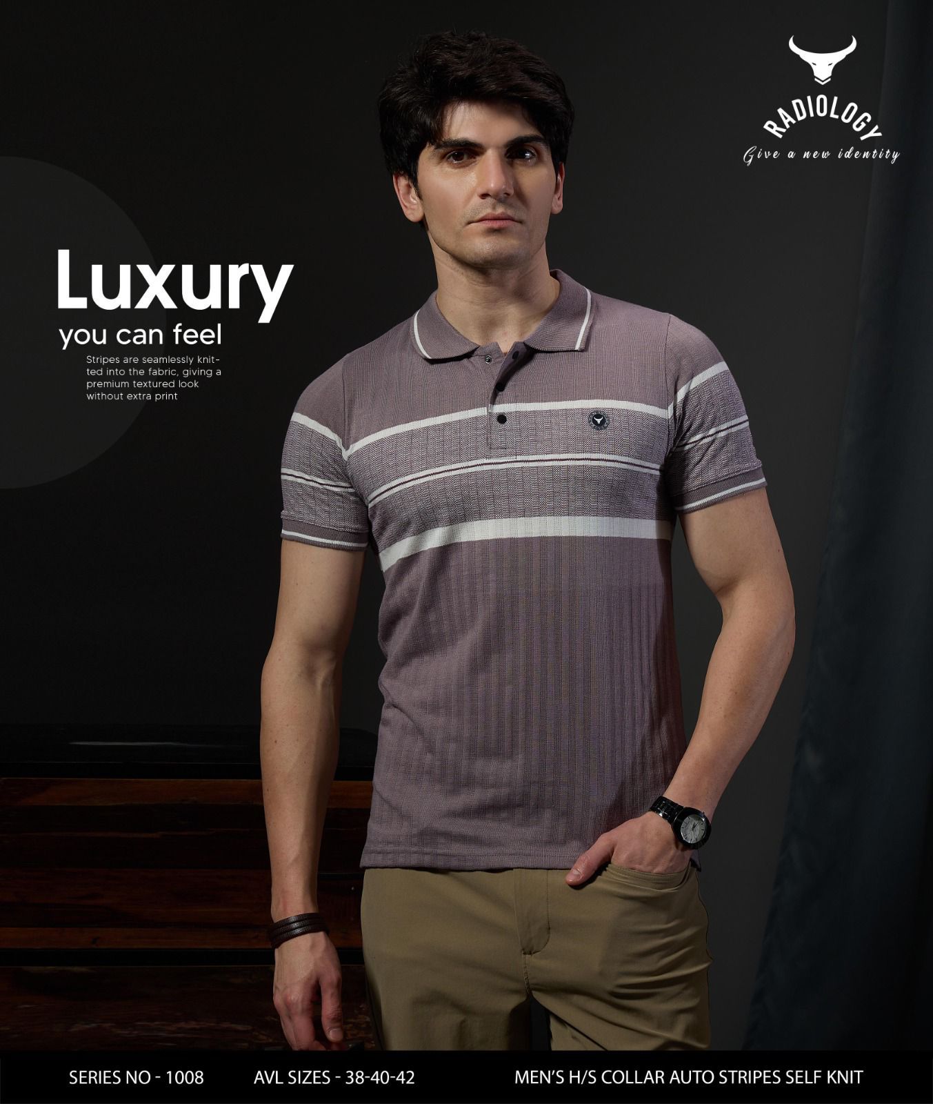 Vol 1008 Radiology Knit Mens Tshirts Manufacturer India