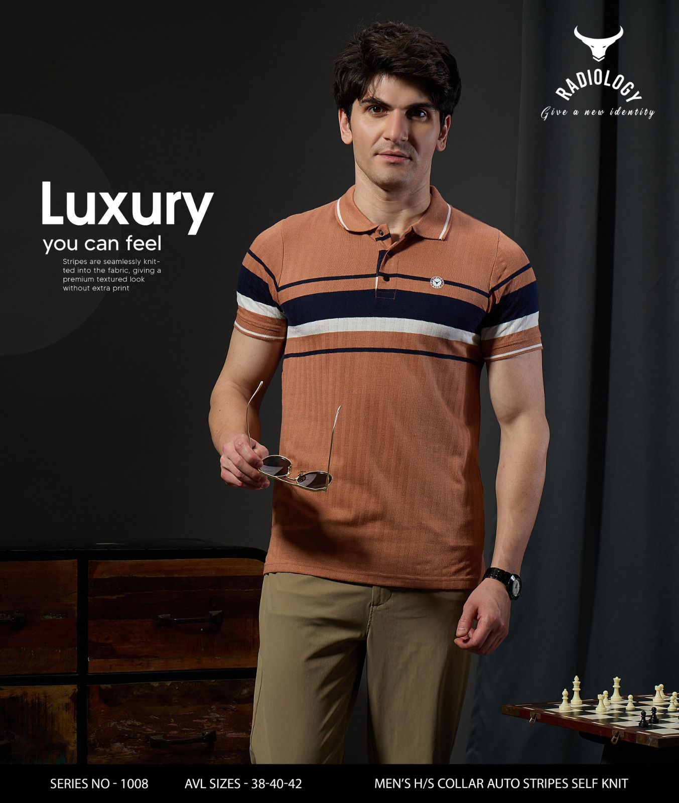 Vol 1008 Radiology Knit Mens Tshirts Manufacturer India